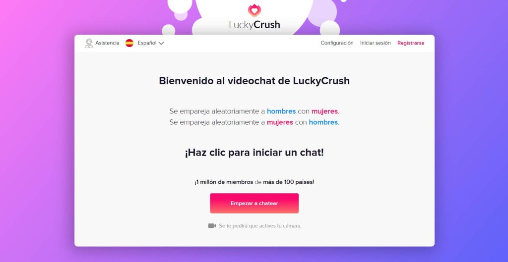 LuckyCrush Main