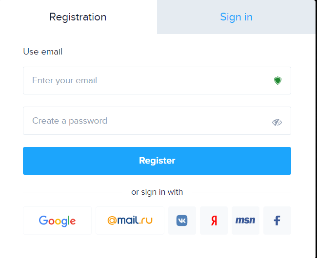 CooMeet Registration