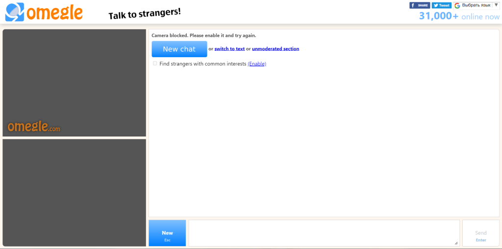 Omegle Video